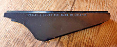Webley & Scott Plastic Scope Mount Plastic For Hurricane Typhoon Air Pistols