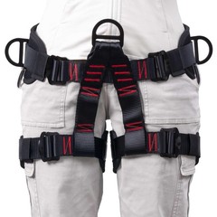 HandAcc Waist: 30″-51″ (75cm to 130cm), Leg: 20″-31″ (50cm 80cm), Black