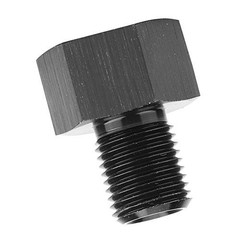 Oil Pressure Gauge Adapter, 1/8in NPT Female to M10x1.0 Male Reducer Oil