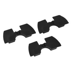 2pcs Shock Damper Pads Adjustable Vibration Damper For M187 Scooter Popular