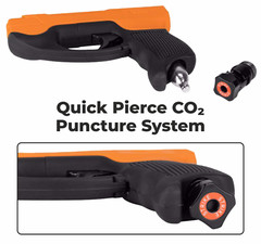 Umarex P2P HDP 50 Compact Gen 2 .50 Caliber CO2 Paintball Pistol 2292331
