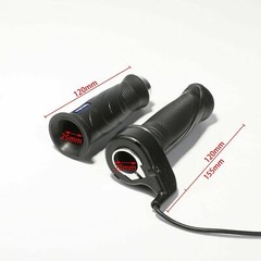 Throttle Twist Grips Accelerator For Electric Scooter Razor 12V/24V/36V/48V