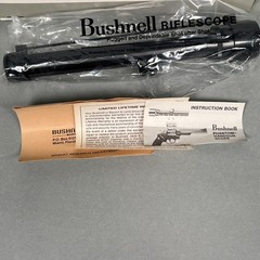 Bushnell Magnum Phantom 2.5x Handgun Pistol Scope RARE Open Box Condition UNUSED