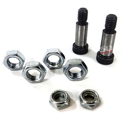 NEW Chromoly Tie Rod Ends Heavy Duty Kit + Warranty will fit Polaris RZR XP1000
