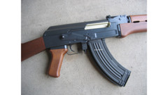 DE Full/Semi Electric Metal AK-47 Rifle fps-350 Airsoft gun(Airsoft gun)