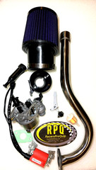 Predator 224cc 11HP Kit Big Carb, Intake, Exhaust Coil Filter Springs NEW USA