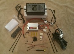 Cruzin Cooler 500 watt hi performance power kit-20mph+ from Fast Scooters