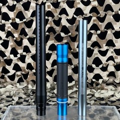 NEW DLX Freak Jr. XL 14″ Barrel – Autococker Threaded – Dust Black/Dust Blue