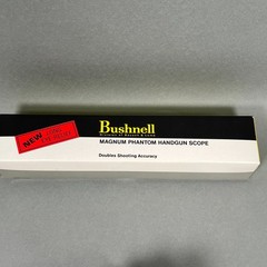 Bushnell Magnum Phantom 2.5x Handgun Pistol Scope RARE Open Box Condition UNUSED