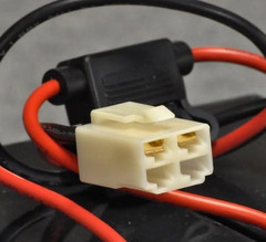 Battery Replacement – Includes Wiring Harness (8 Ah Capacity – 24 Volt System)-