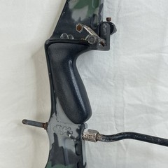 USA Spirit Compound Bow Graphite Camo Draw Length 23 25 Inch Draw Weight 55