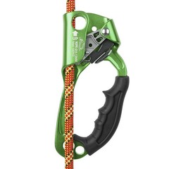 Hand Ascender Aluminum Magnesium Alloy Rock Climbing Handheld Ascender For MWLD