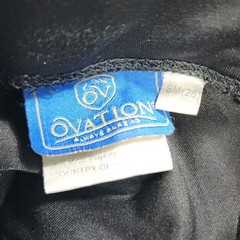 Ovation WOMENS SIZE S 26 Aerowick SLC Black Riding Tights Pants Breeches