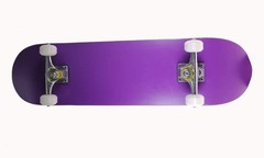 Full Size Standard Maple Deck Skateboard – Purple