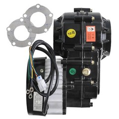 6″ Wheels +30″ Go Kart ATV Rear Axle Kit & 48V 1000W Electric Differential Motor