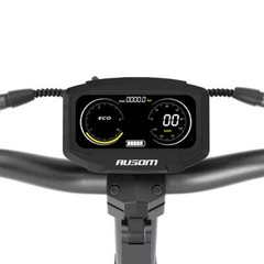 Ausom Electric Scooter,2*1100W Motor,115km Range,Front/Rear Hydraulic Disc Brake