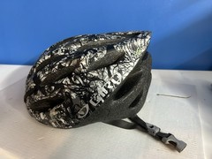 Giro Flume Youth Bicycle Helmet Black Gray Camouflage