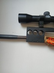 NOS TAU BRNO TAU 7 MATCH COMPETITION AIR PISTOL CZECH REPUBLIC W/ MEOPTA SCOPE