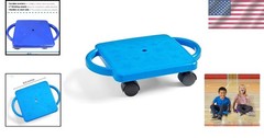 Lightweight Blue Floor Scooter Board for Kids – Builds Coordination & Strength