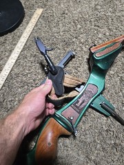 Vtg Martin M-44 Firecat Compound Bow Package 45-60#