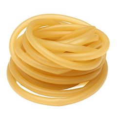 2M Natural Latex Slingshot Elastic Tube Rubber Tubing Band for Hunting Exercise