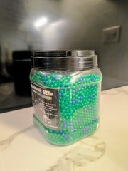 Cyber Gun Ultrasonic BBs 6mm .12g Round Ball Airsoft BBs 10,000 Rounds