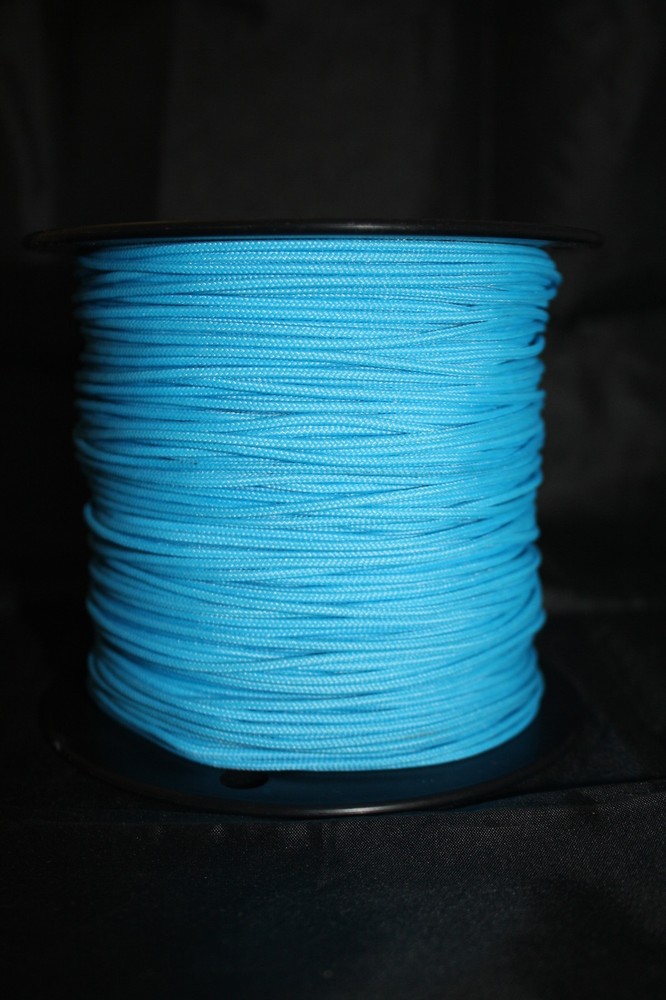 10′ BCY Electric Blue D Loop Material Archery Rope Drop Away Cord