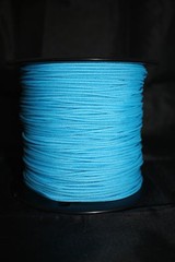 10′ BCY Electric Blue D Loop Material Archery Rope Drop Away Cord
