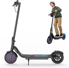 Sigravy B2 Electric Scooter 350W 19MPH APP Folding Lightweight Solid Tire Teens