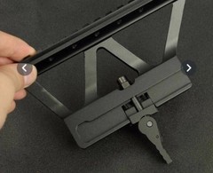 Side Scope Mount All Metal Quick Release For The 47 or 74 AK