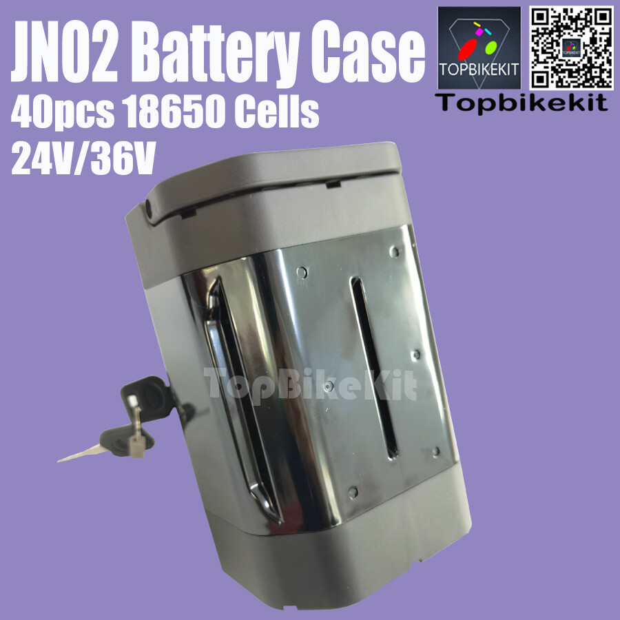 Ebike Battery case Max 40pcs 18650 Cells Box Folding bike Battery box 24/36V/48V