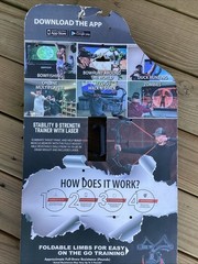 Accubow 2.0 Carbon Fiber Archery Trainer Bow Virtual Hunting Practice System