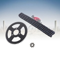 Sprocket And Chain Kit Easy Replacement For Go Karts And Mini Cycles Popular