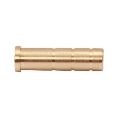 24Pcs 50 Grain Screw Copper Brass Arrow Inserts Fit for ID.244/6.2mm Arrow Shaft