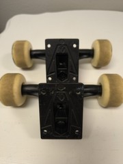 Sonora Thunder 145 Skateboard Trucks With DGK 53 mm Wheels & Mounting Screws