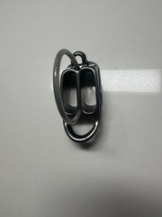 Petzl Reverso Belay Device Rappel Climbing Descender Black EN15151-2 UIAA