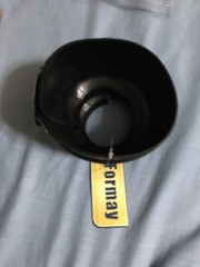 🆕1 Set Of 2 Formay Double Closure Rubber Smooth Size M Black