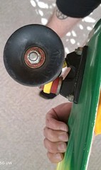 Penny Board – Rasta-Colored Australia 23″ all original parts-In Great Shape