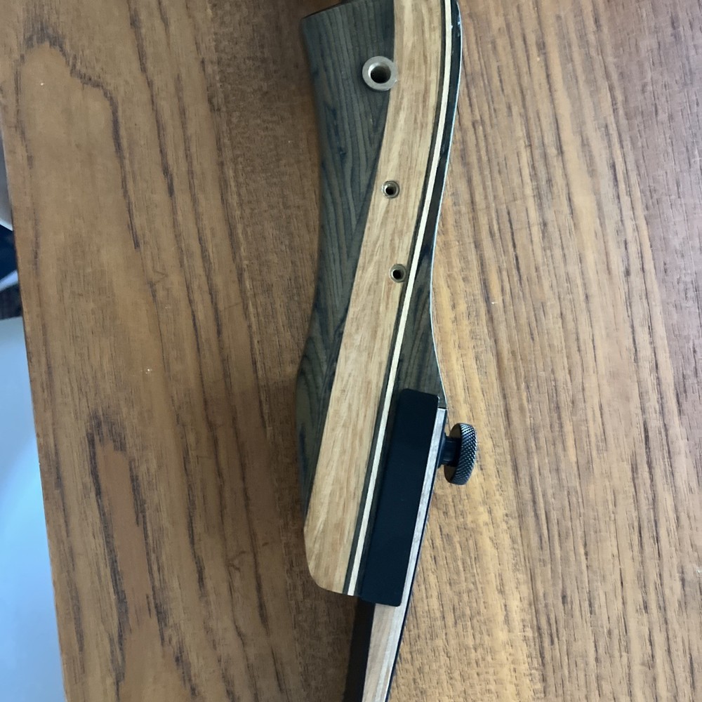 ‎Samick Takedown Sage 50lb 62in Recurve Bow – Multicolored Inlay Wood