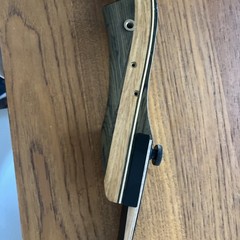 ‎Samick Takedown Sage 50lb 62in Recurve Bow – Multicolored Inlay Wood