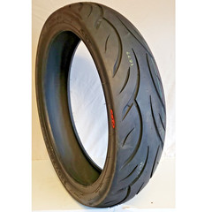 2 120/70-17 Motorcycle Moped Scooter TIREs CST CM620 Street Tread 4ply TubeLess
