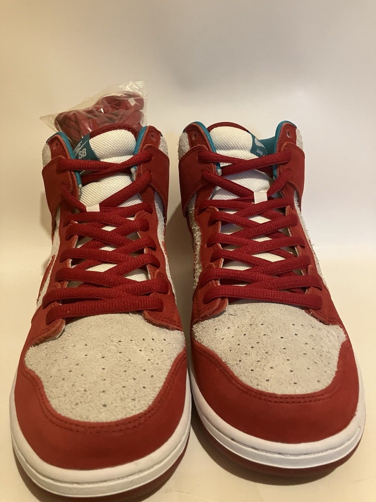 Nike SB Dunk High Pro Dr Seuss Skateboarding Mens US 12