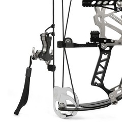 R/LH Archery Mini Compound Bow Arrow Kit Short Axis Bow 15-32lbs 13″Bow Hunting