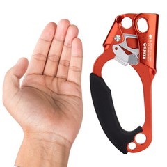 WILDKEN Hand Ascender for Climbing, Tree Arborist, Mountaineering, Rope 8-12mm
