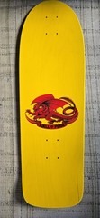 Powell Peralta Skull And Sword Ray Bones Rodriguez Skateboard Deck Rare Colorway