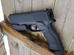 New HDP50 GEN 2 Rubber/ Paintball Target Pistol High Velocity 20/500 + Package