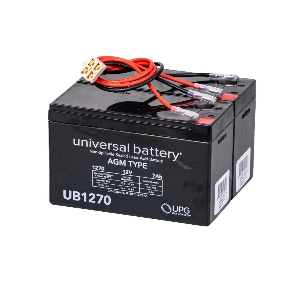 24 Volt Battery Pack (7 Ah V 8-12) for the Razor E200/E225 Electric Scooter