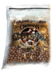VINTAGE CROSMAN COPPERHEAD SUPER BBs 400 Count NEW OLD STOCK