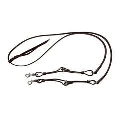 CIRCLE Y Adjustable 5/8in Trail Rein (4710-0001)