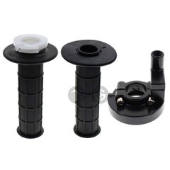 For Monster Moto 80CC Mini Bike Throttle Clamp Cable Twist Throttle Grips